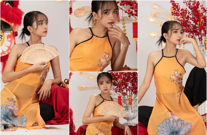 古装美女写真人像摄影RAW原图练习素材19张