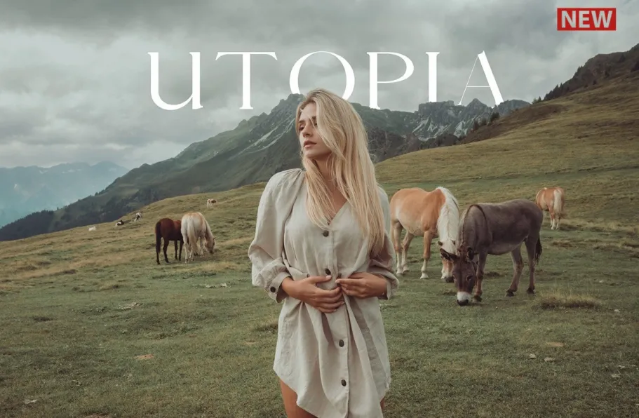 乌托邦电影胶片色彩LR预设 Kai Boettcher - Utopia Presets