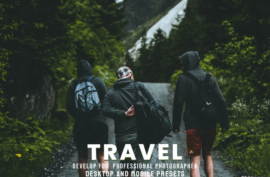 旅行电影风光后期调色lr预设ACR预设 Travel - Lightroom Presets v2