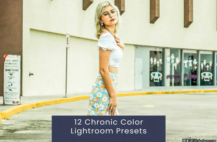 复古胶片人像调色lr预设及ACR预设Chronic Color Lightroom Presets