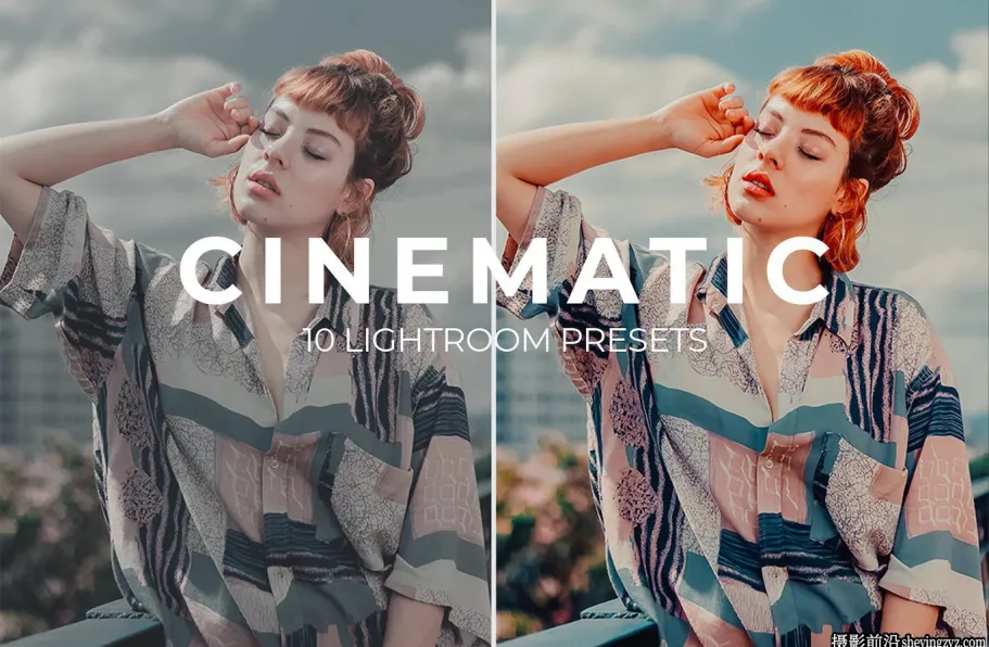 乌托邦电影色彩旅拍Lightroom预设 Cinematic Lightroom presets