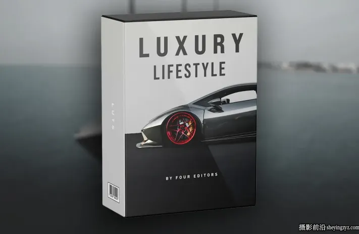 200+生活方式LUT调色预设 FOUR Editors - Luxury Lifest...