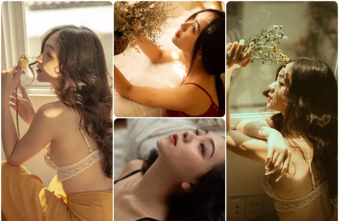 清新私房美女人像摄影RAW原图,修图练习RAW素材17张