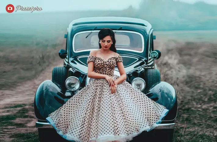 电影蓝调清新人像LR预设ACR调色预设 Lightroom Preset Moody Blue