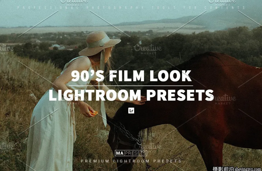 90年代电影仿真胶片LR预设手机lr预设 90'S FILM Lightroom Presets