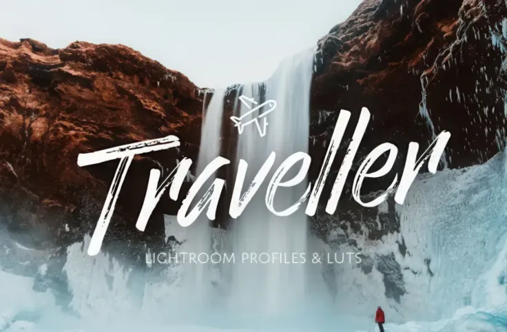 旅行者航拍风光后期蓝绿橙调色Lightroom配置文件和LUT预设