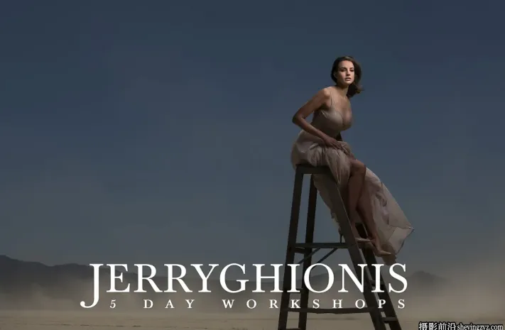 Jerry Ghionis 时尚摄影系列之拍摄模特Alexa两部分合集-...