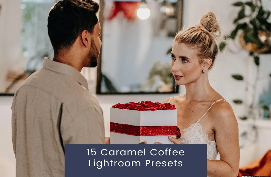咖啡色质感胶片LR预设ACR调色预设Caramel Coffee Lightroom Presets
