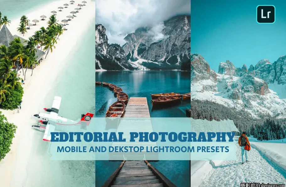 网红打卡电影风光lr预设及手机lr预设 Photho Lightroom Presets
