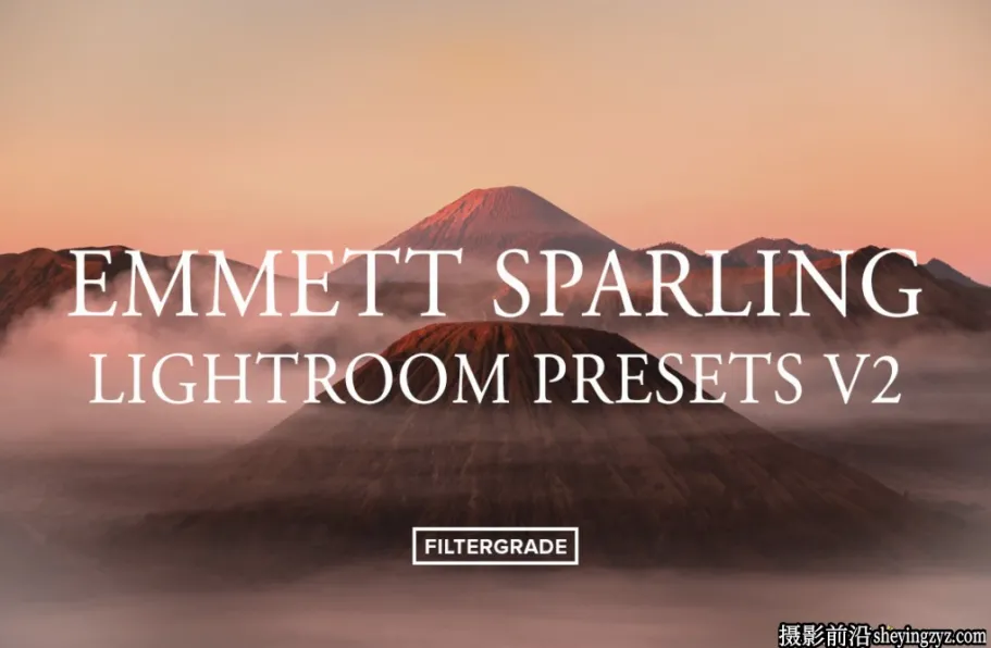 摄影师Emmett Sparling旅行人像风景LR预设 Lightroom Presets V2