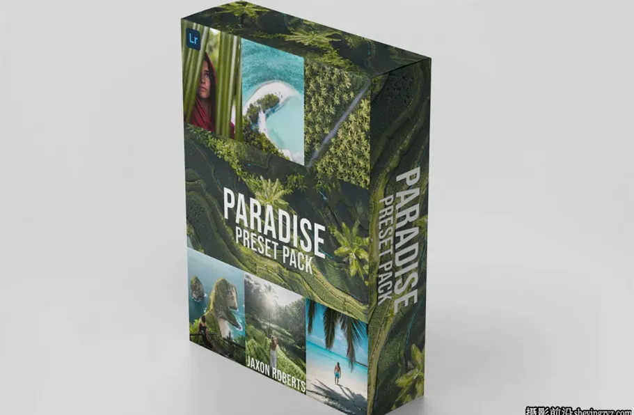 摄影师Jaxon Roberts电影风光LR预设ACR预设 Paradise Preset Pack