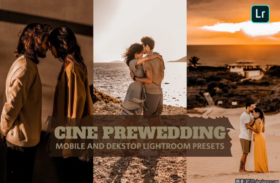 胶片人像免费LR预设及ACR预设 Cine Prewedding Lightroom Preset
