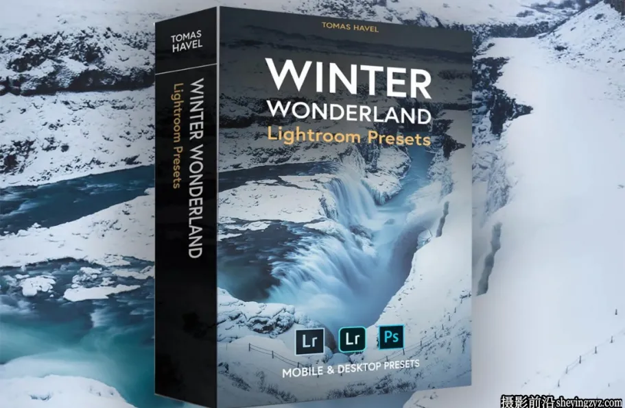 冬季风光摄影调色LR预设 Tomas Havel - Winter Wonderland Presets