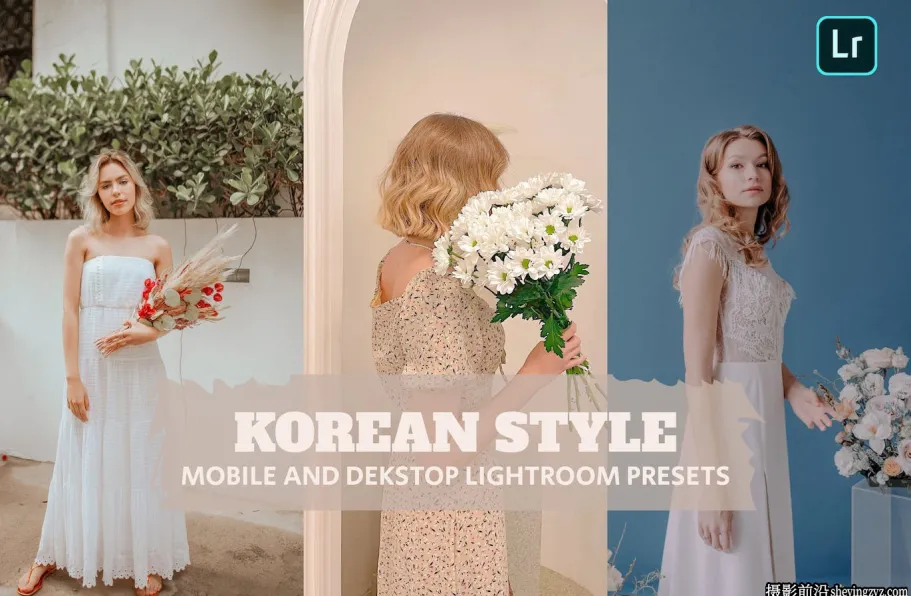 高品质怀旧婚礼人像Lightroom预设 Korean Style Lightroom Presets