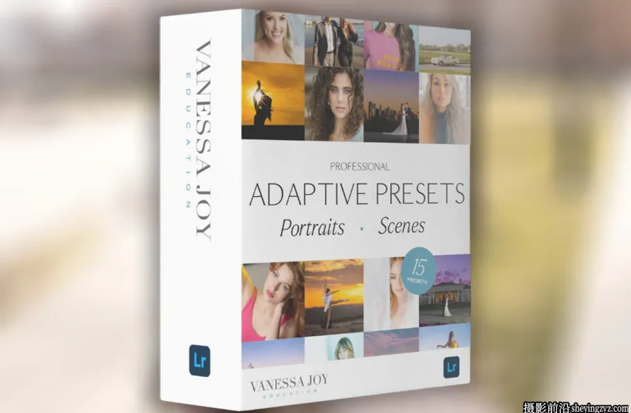 AI人工智能自适应LR预设 Vanessa Joy - Joy Adaptive Presets