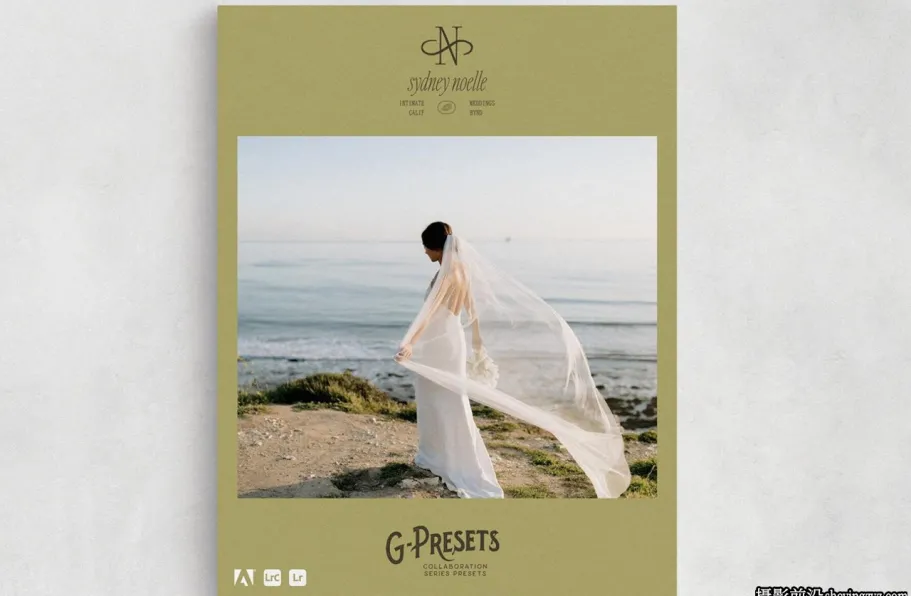 怀旧情绪婚礼LR预设ACR预设 G-Presets - Sydney Noelle Presets