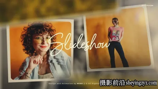AE模板-照片相册展示片头模板 Photo Slideshow Gallery