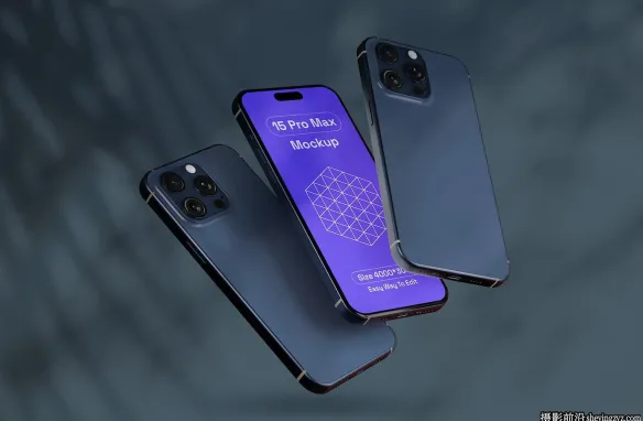 iPhone15样机模型