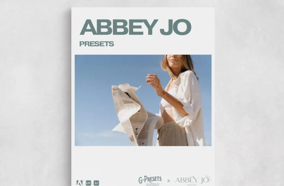 经典永恒电影胶片LR预设 G-Presets - Abbey Jo Lightroom Presets