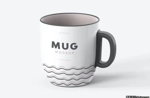 马克杯Logo展示样机模板