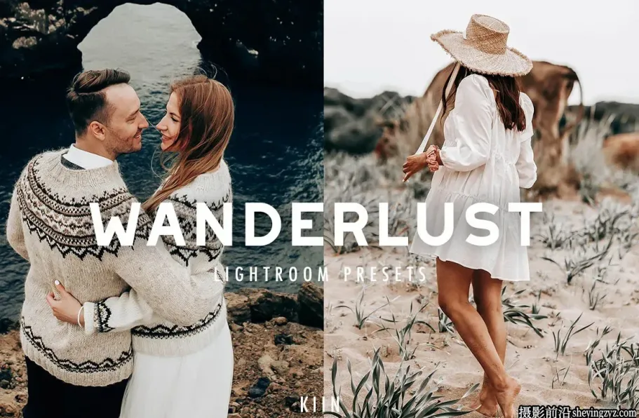 旅拍电影人像LR预设手机滤镜WANDERLUST PRESETS