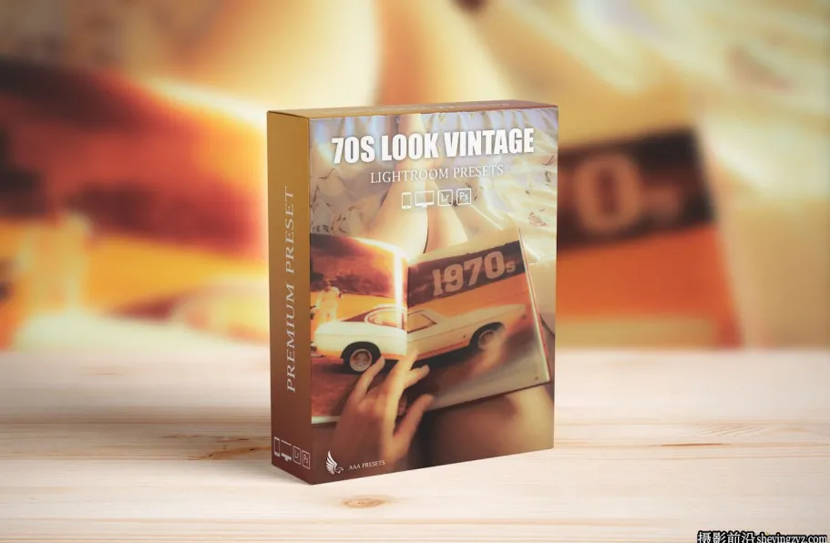 70年代电影胶片Lr预设/手机lr预设 Retro Vintage Lightroom Presets