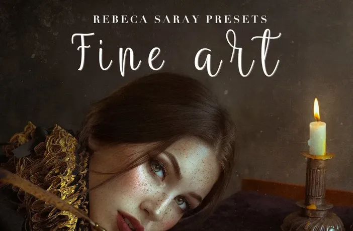 Rebeca Saray 文艺复兴质感油画艺术Lightroom预设(附教程)