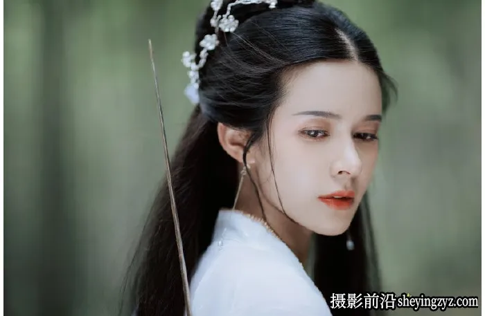 知竹第十期完整唯美古风人像摄影及后期视频教程+完整素材