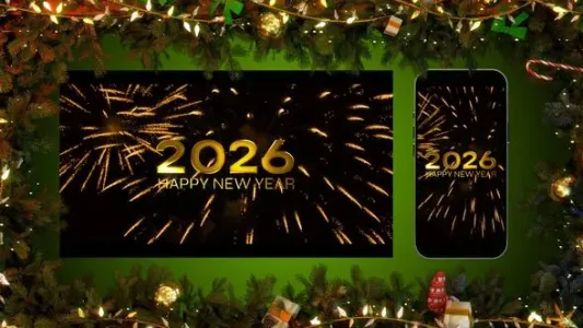 AE模板-精彩的2026倒计时片头视频模板 VH-61046678