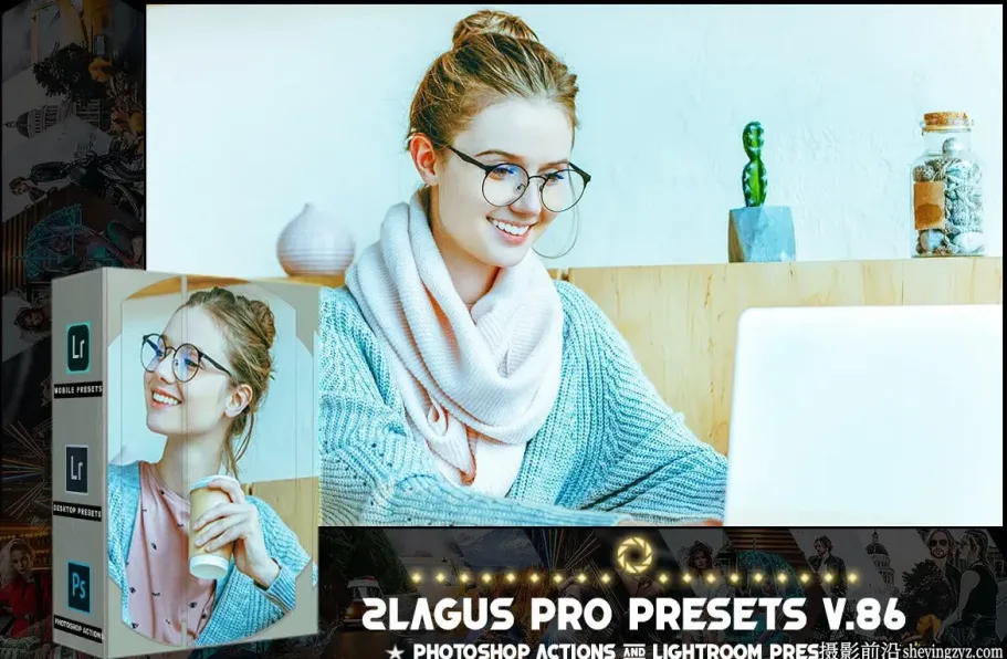免费LR预设-清新人像调色Lightroom预设 PRO Presets - V 86