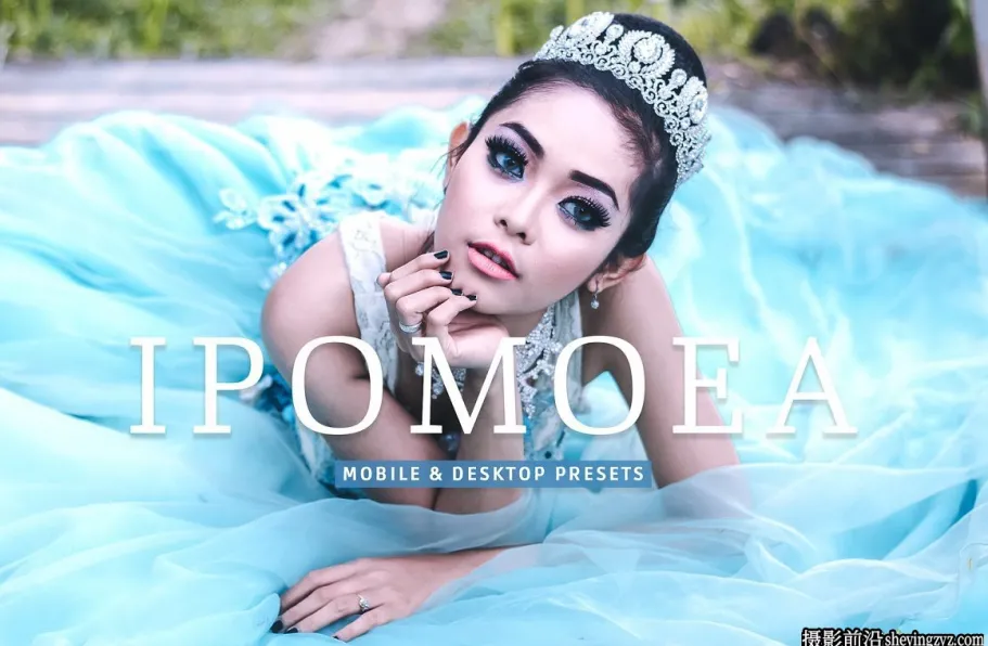 免费LR预设-电影胶片人像调色LR预设 Ipomoea Lightroom Presets