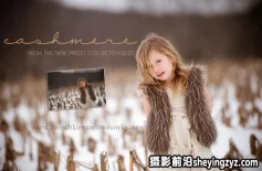 幸福甜美儿童Lightroom预设 The Bliss Preset Collection
