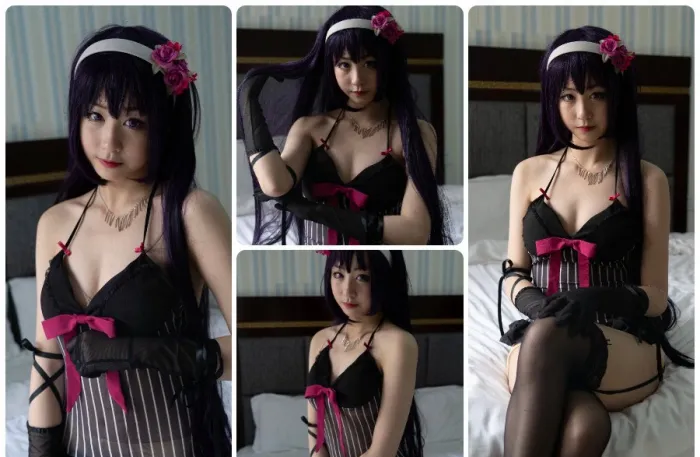 Cosplay美少女写真摄影RAW原图练习素材91张