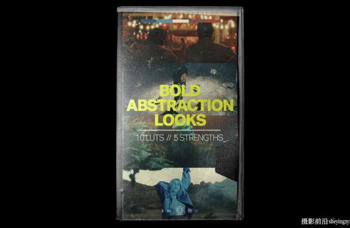 大胆抽象电影调色LUT预设 Tropic Colour–BOLD ABSTRACTION LUTS