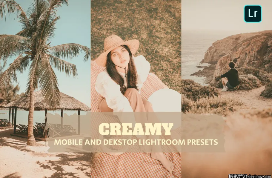 怀旧复古胶片lr预设及手机lr预设 Creamy Lightroom Presets