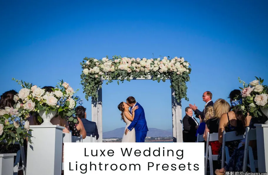 10种奢华婚礼人像免费lr预设 Luxe Wedding Lightroom Presets