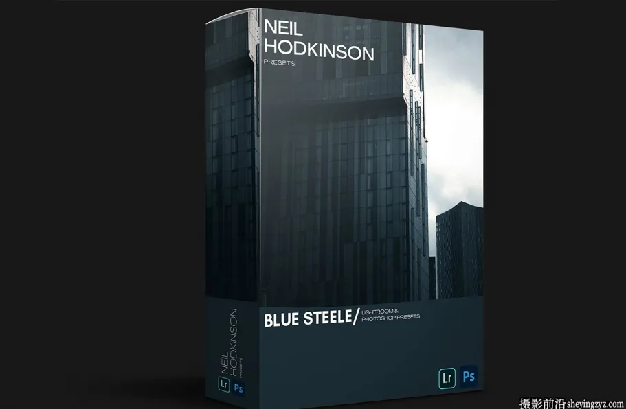 经典蓝调街拍LR预设Neil Hodkinson-Blue Steele Lightroom Presets