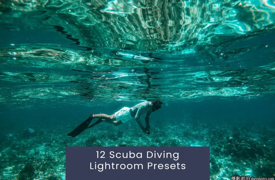 水下摄影模拟电影效果免费Lr预设 Scuba Diving Lightroom Presets