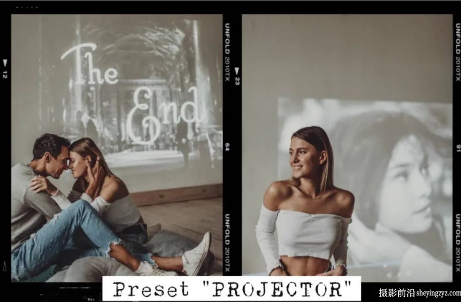 Mila Kameneva电影人像色彩LR预设Mila Kameneva PROJECTOR Preset