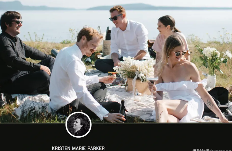 婚礼当天-完美婚纱人像Lightroom预设Dvlop - Kristen Marie Parker