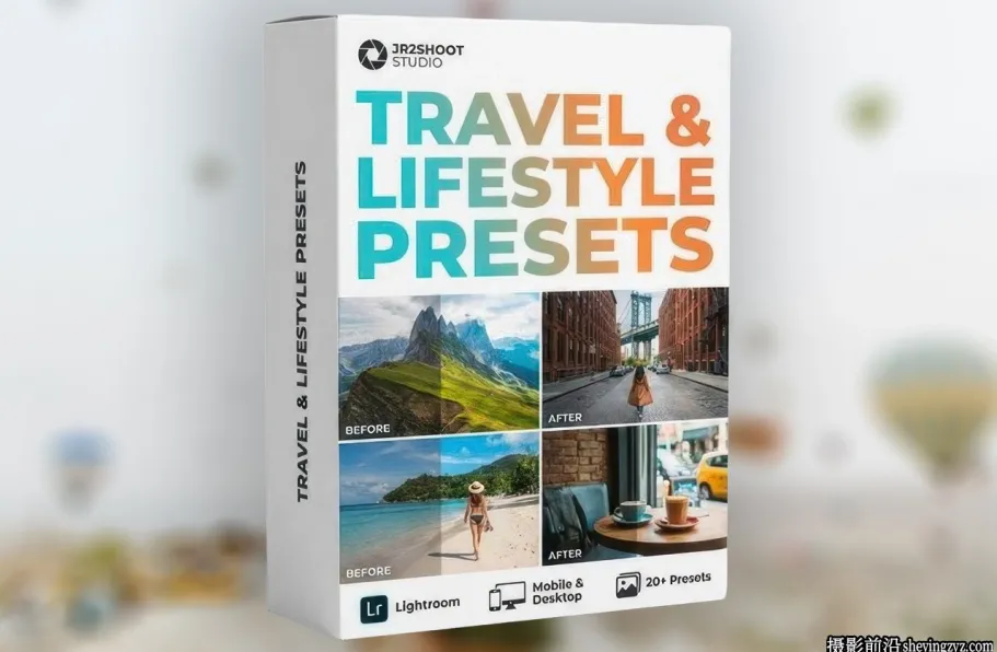 旅行与生活方式LR预设 JR2Shoot Studio - Travel & Lifestyle Presets