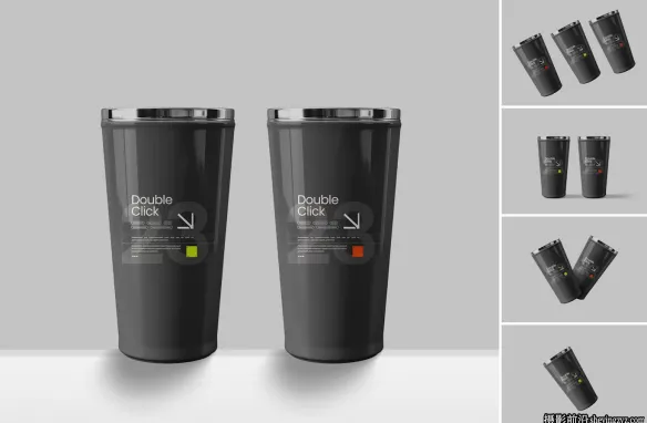 不倒翁杯子水杯样机