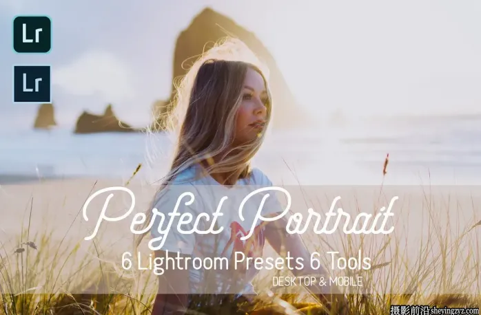 完美自然光人像调色Lightroom预设 Portrait Lightroom Presets