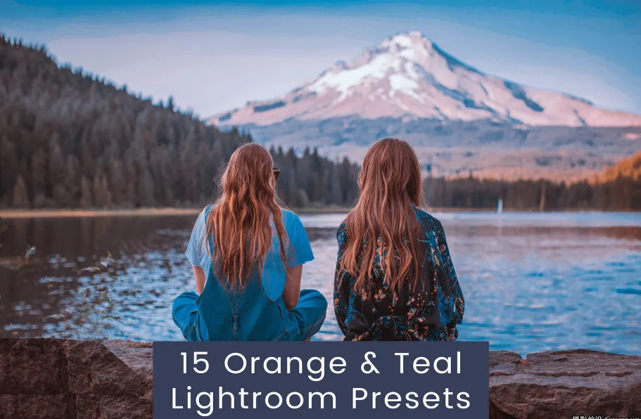 橙青色调免费LR预设ACR调色预设 Orange & Teal Lightroom Presets