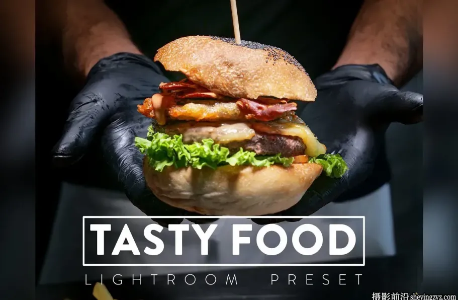 清新美食胶片Lightroom预设手机滤镜 Tasty Food Lightroom Preset