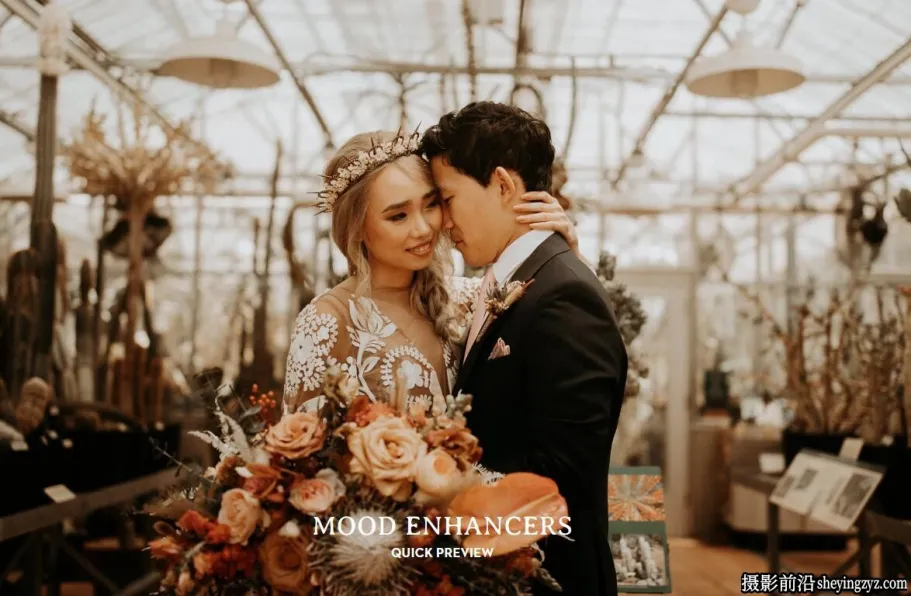 情绪电影人像增强Lightroom预设 G-Presets - Mood Enhancers