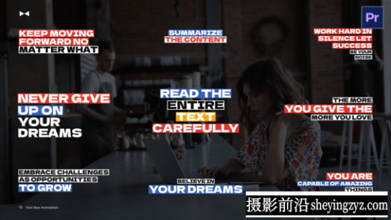 PR标题模板-文本框动画标题模版 VH-53746271