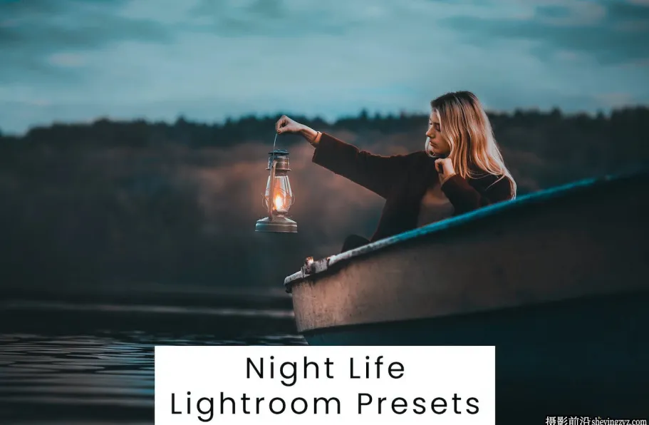 10种城市夜景人像调色免费lr预设 Night Life Lightroom Presets