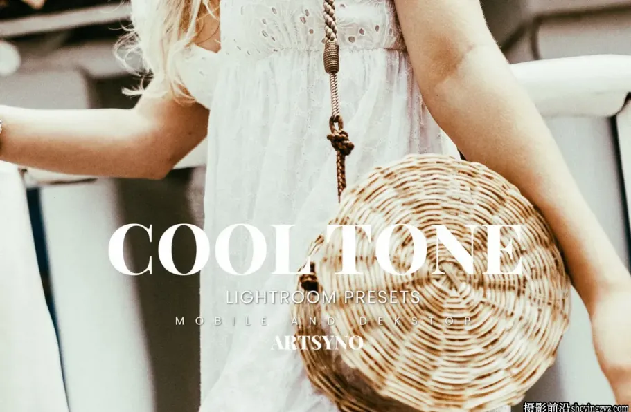 时尚胶片人像调色LR预设手机调色滤镜 Cool Tone Lightroom Presets