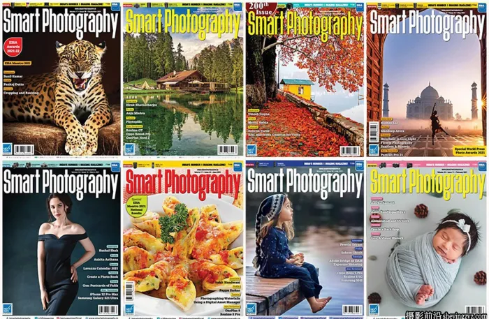 智能摄影 - 2021年全年摄影杂志教程合集 Smart Photography